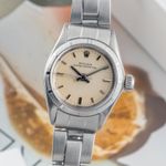 Rolex Oyster Perpetual 6723 (1972) - 26mm Staal (3/8)