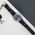 Patek Philippe Calatrava 6119G-001 (2023) - Grey dial 39 mm White Gold case (2/8)