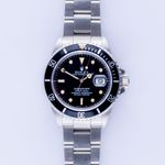 Rolex Submariner Date 168000 (1988) - Zwart wijzerplaat 40mm Staal (3/8)