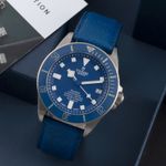 Tudor Pelagos 25600TB (Unknown (random serial)) - Blue dial 42 mm Titanium case (1/8)