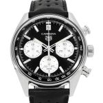 TAG Heuer Carrera CBS2210.FC6534 (2025) - Black dial 39 mm Steel case (2/2)