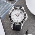 Omega Seamaster Diver 300 M 210.32.42.20.04.001 (Unknown (random serial)) - White dial 42 mm Steel case (1/8)