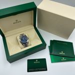 Rolex Datejust 41 126300 (2024) - Blauw wijzerplaat 41mm Staal (2/8)