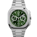 Bell & Ross BR 05 BR05C-GN-ST/SST (2024) - Groen wijzerplaat 43mm Staal (2/3)