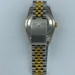 Rolex Datejust 36 - (Unknown (random serial)) - Black dial 36 mm Gold/Steel case (5/5)