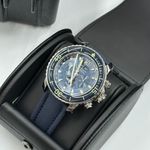 Blancpain Fifty Fathoms 5066F-1140-52B (2024) - Blauw wijzerplaat 45mm Staal (8/8)