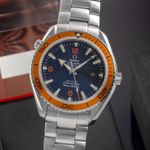 Omega Seamaster Planet Ocean 2208.50.00 (Unknown (random serial)) - Black dial 46 mm Steel case (3/8)
