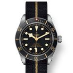 Tudor Black Bay Fifty-Eight 79030N (2024) - Zwart wijzerplaat 39mm Staal (1/1)