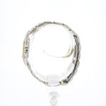 Cartier Panthère 66921 (Unknown (random serial)) - White dial 22 mm Gold/Steel case (3/5)