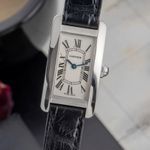 Cartier Tank Américaine W2601956 (Onbekend (willekeurig serienummer)) - 19mm Witgoud (3/8)