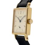 NOMOS Tetra 413 (Unknown (random serial)) - White dial 30 mm Yellow Gold case (6/8)