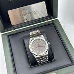 Audemars Piguet Royal Oak 15500ST.OO.1220ST.02 (2021) - Grey dial 41 mm Steel case (3/8)