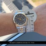 Rolex Datejust 36 16233 (1990) - 36 mm Gold/Steel case (2/8)