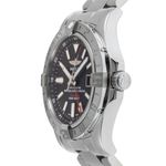 Breitling Avenger II GMT A32390111B1A1 (Onbekend (willekeurig serienummer)) - Zwart wijzerplaat 43mm Staal (6/8)