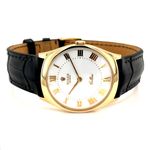Rolex Cellini 4133/8 (1987) - White dial 31 mm Yellow Gold case (1/8)