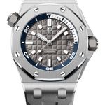 Audemars Piguet Royal Oak Offshore Diver 15720ST.OO.A009CA.01 (2025) - Grey dial 42 mm Steel case (1/1)