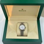 Rolex Datejust 31 278274 (2024) - White dial 31 mm Steel case (4/8)