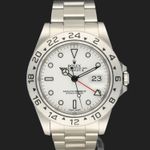 Rolex Explorer II 16570 (1991) - 40mm Staal (3/8)