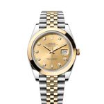 Rolex Datejust 41 126303 (2024) - Champagne dial 41 mm Gold/Steel case (1/1)