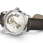 Hamilton Jazzmaster Open Heart H32675551 (2024) - Zilver wijzerplaat 40mm Staal (4/6)