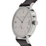 NOMOS Tangomat GMT 635 (Onbekend (willekeurig serienummer)) - Wit wijzerplaat 40mm Staal (5/8)