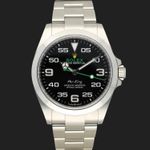 Rolex Air-King 126900 (2024) - Black dial 40 mm Steel case (3/8)