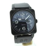 Bell & Ross BR 03-92 Ceramic BR0392-BL-CE (2023) - Zwart wijzerplaat 42mm Keramiek (6/6)