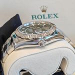 Rolex Sky-Dweller 336934 (2026) - Groen wijzerplaat 42mm Staal (8/10)