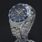 Omega Seamaster Diver 300 M 2225.80.00 (2008) - Blue dial 42 mm Steel case (5/7)