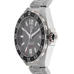 TAG Heuer Formula 1 Calibre 5 WAZ2011.BA0842 (2020) - Grey dial 43 mm Steel case (4/7)