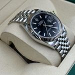 Rolex Datejust 41 126334 (2023) - Zwart wijzerplaat 41mm Staal (7/8)