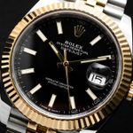 Rolex Datejust 41 126333 (2025) - 41 mm Gold/Steel case (3/4)