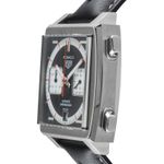 TAG Heuer Carrera Calibre HEUER 01 CAR201AA.BA0714 (Onbekend (willekeurig serienummer)) - Wit wijzerplaat 43mm Staal (6/8)