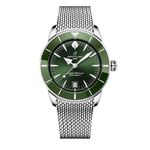 Breitling Superocean Heritage AB3112361L1A1 (2026) - Groen wijzerplaat 44mm Staal (1/1)