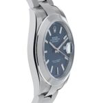 Rolex Datejust 41 126300 (2019) - Blue dial 41 mm Steel case (5/7)
