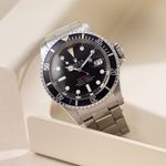 Rolex Submariner Date 1680 (1969) - Black dial 40 mm Steel case (1/8)
