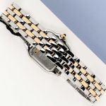 Cartier Panthère W2PN0006 (2022) - Silver dial 30 mm Gold/Steel case (6/8)