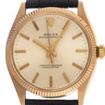 Rolex Oyster Perpetual 6567 (1957) - 34mm Roségoud (1/8)