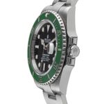 Rolex Submariner Date 126610LV (Onbekend (willekeurig serienummer)) - Zwart wijzerplaat 41mm Staal (6/8)