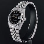 Rolex Datejust 31 68274 (1996) - Black dial 31 mm Steel case (4/7)