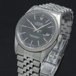 Rolex Datejust 36 16234 (2000) - Zwart wijzerplaat 36mm Staal (7/7)