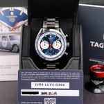 TAG Heuer Carrera Heuer-02T CBN2A1E.BA0643 (2021) - Blue dial 44 mm Steel case (3/8)