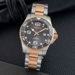 Longines HydroConquest L3.782.3.78.7 (Unknown (random serial)) - Grey dial 43 mm Steel case (1/8)