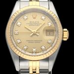 Rolex Lady-Datejust 69173G (1989) - 26 mm Gold/Steel case (1/8)