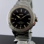 Oris Aquis Date 01 733 7730 4153-07 8 24 05PEB (2024) - Grijs wijzerplaat 44mm Staal (2/8)