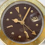 Rolex GMT-Master 1675/3 (1973) - Brown dial 40 mm Gold/Steel case (2/8)