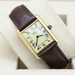 Cartier Tank Vermeil Unknown - (1/7)