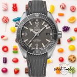 Omega Seamaster Planet Ocean 215.32.44.21.01.002 (Onbekend (willekeurig serienummer)) - Groen wijzerplaat 44mm Staal (1/8)