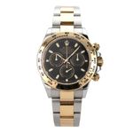 Rolex Daytona 116503 (2021) - Black dial 40 mm Gold/Steel case (2/8)