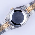 Rolex Datejust 36 16233 (1994) - Black dial 36 mm Gold/Steel case (7/8)